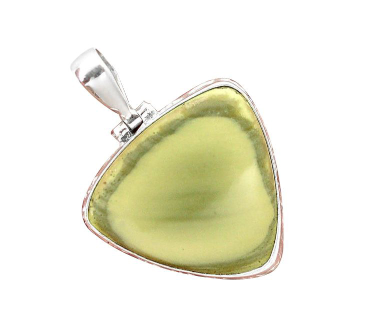 luxury natural green imperial jasper pendant