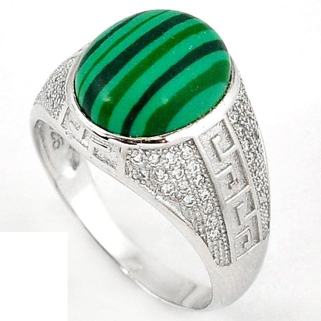 malachite gemstone 