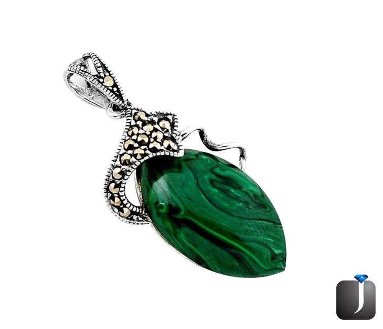 malachite pendant malachite pendant