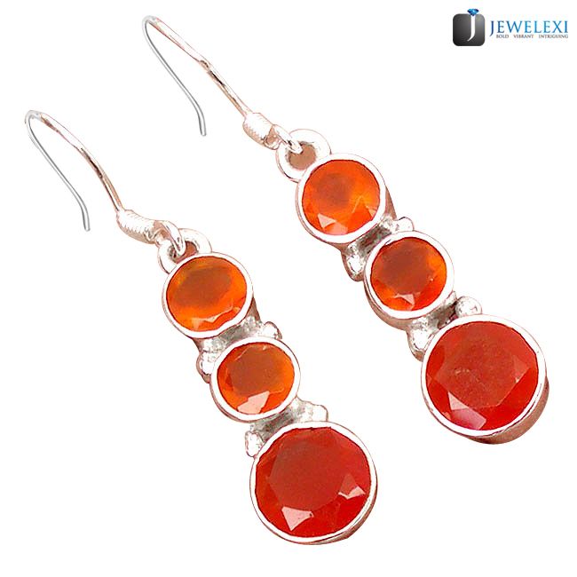 carnelian dangle earrings carnelian dangle earrings