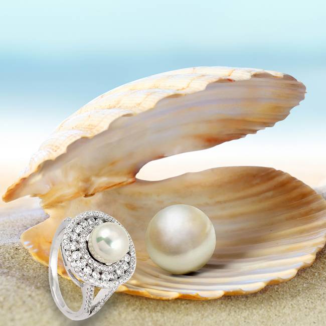 Pearl Gemstone