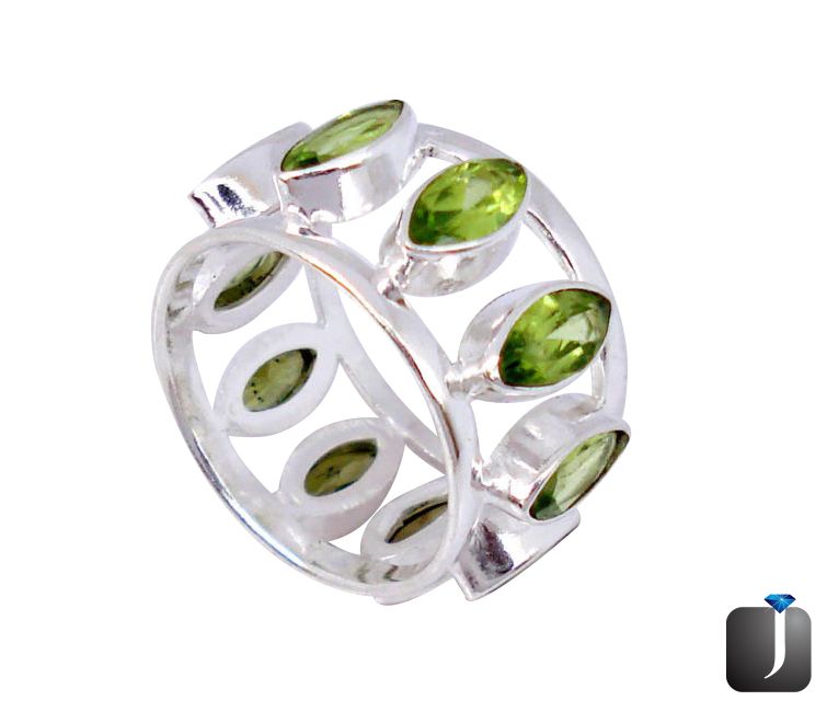 peridot ring peridot ring