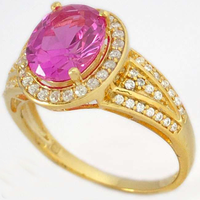ruby gemstone gold ring