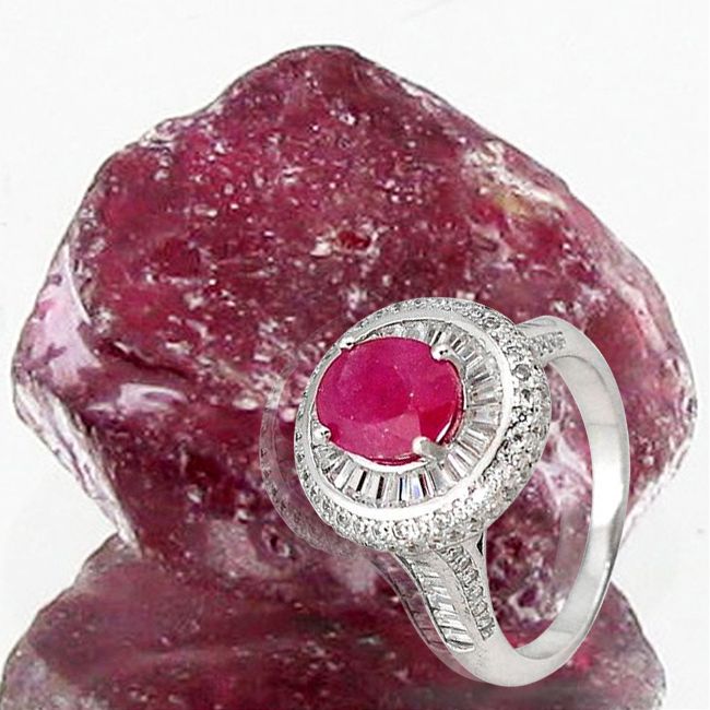 ruby gemstone healing