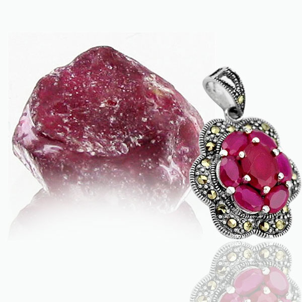 Ruby Gemstone