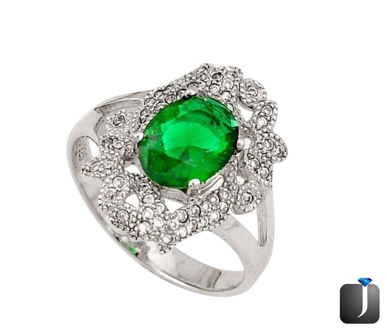 emerald ring emerald ring