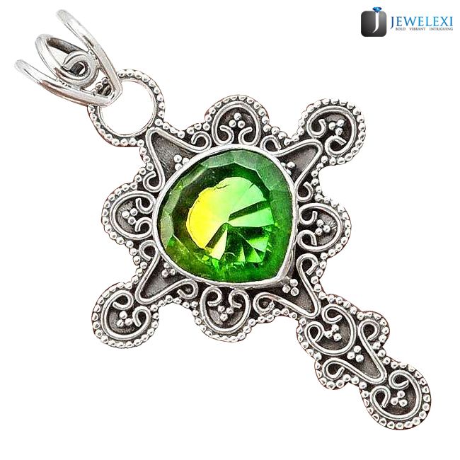 tourmaline cross pendant tourmaline cross pendant