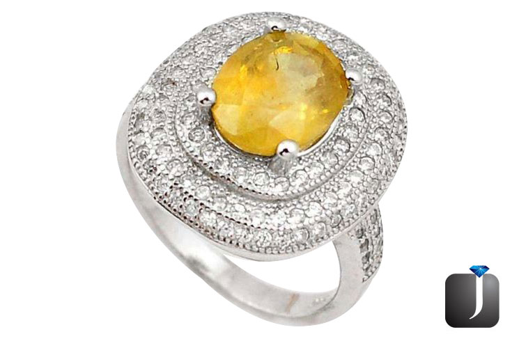 yellow sapphire yellow sapphire