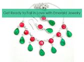 Get Ready to Fall in Love with Emerald Jewelry