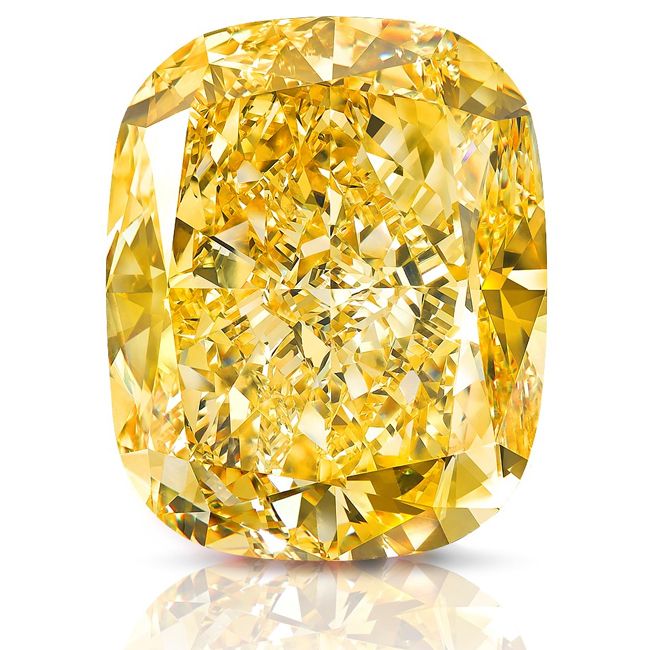 Graff Reveals 132 Carat Statement Yellow Diamond, Calls It "Golden Empress"
