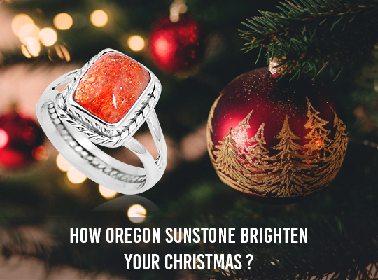 How Oregon Sunstone Brighten Your Christmas?
