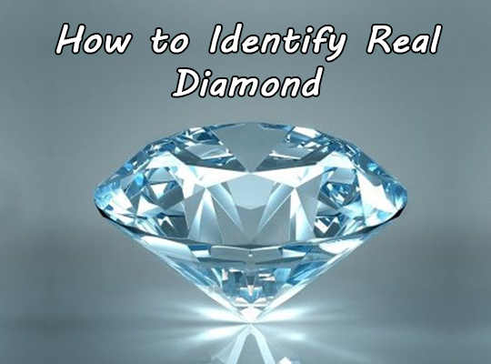 How to Identify Real Diamond