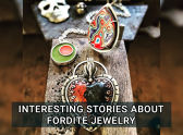 Interesting Stories About Fordite Jewelry