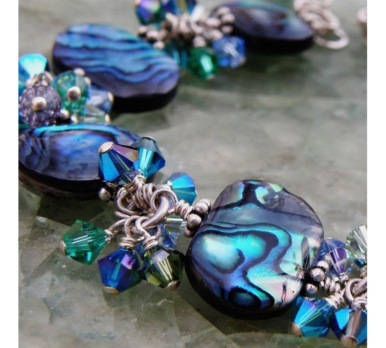 abalone bracelet