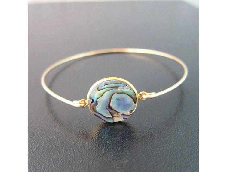abalone bracelet