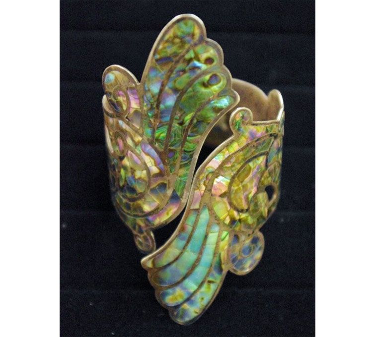 abalone bracelet