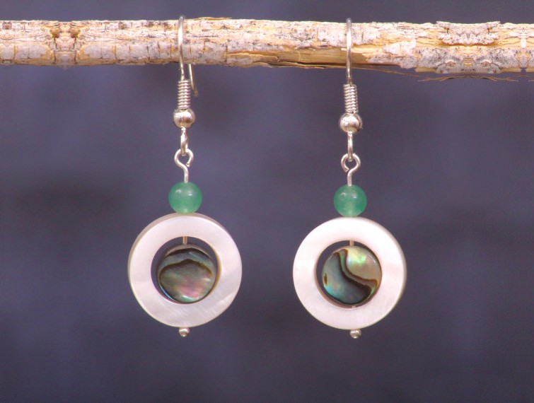 abalone jewelry