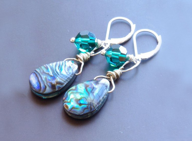 abalone jewelry