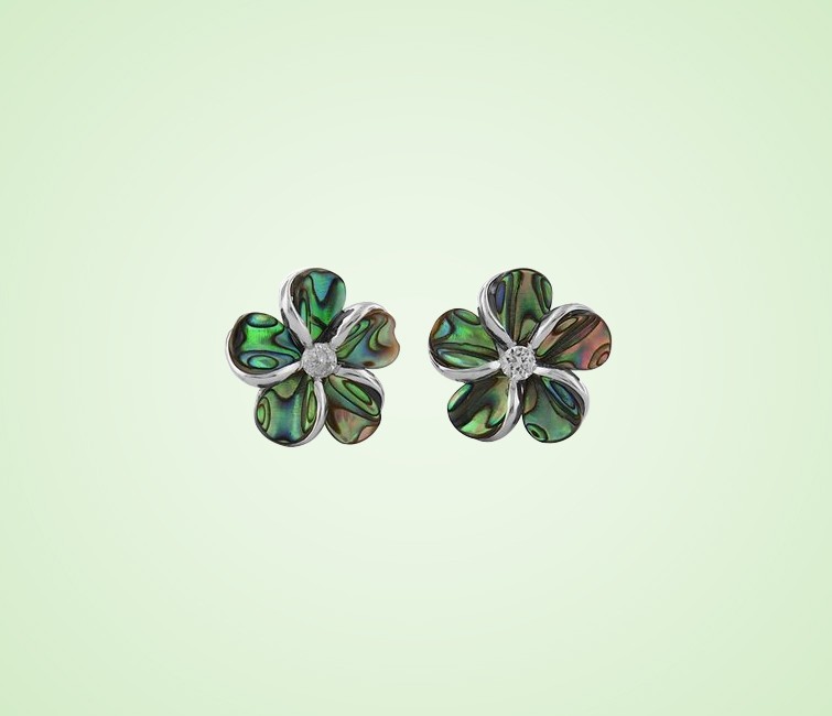 8 Amazing Abalone Stud Earrings You Need to Check Now | Gemexi