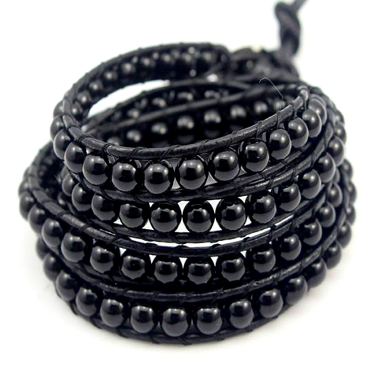 aegrine beads bracelet
