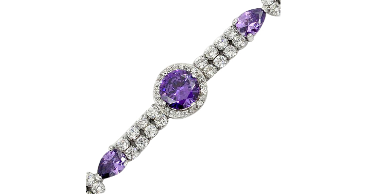 amethyst bracelet