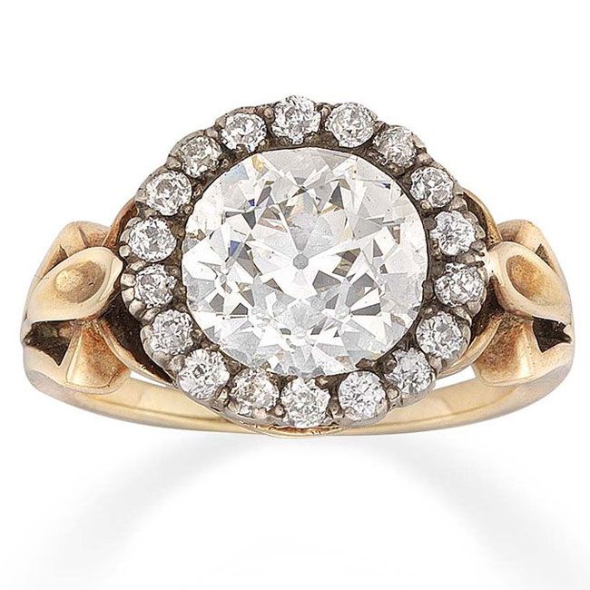 bentley skinner victorian engagement ring