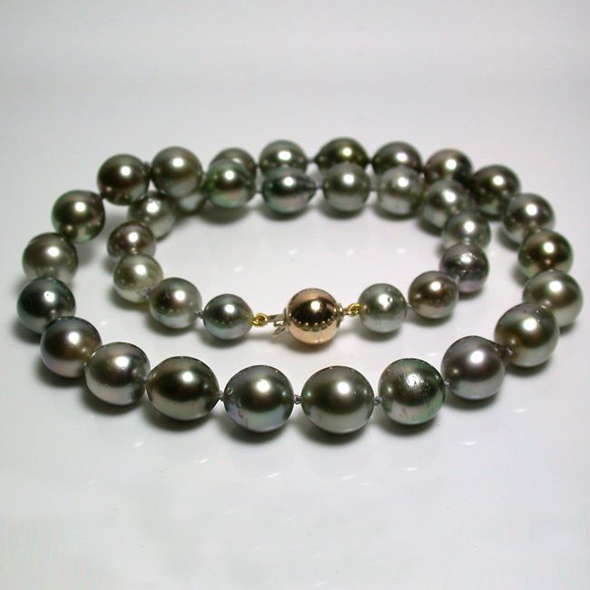 black pearl beads