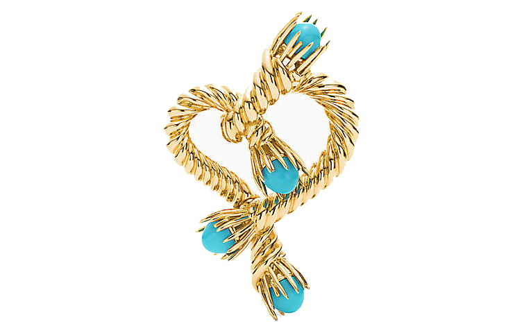 charles lewis tiffany heart clip