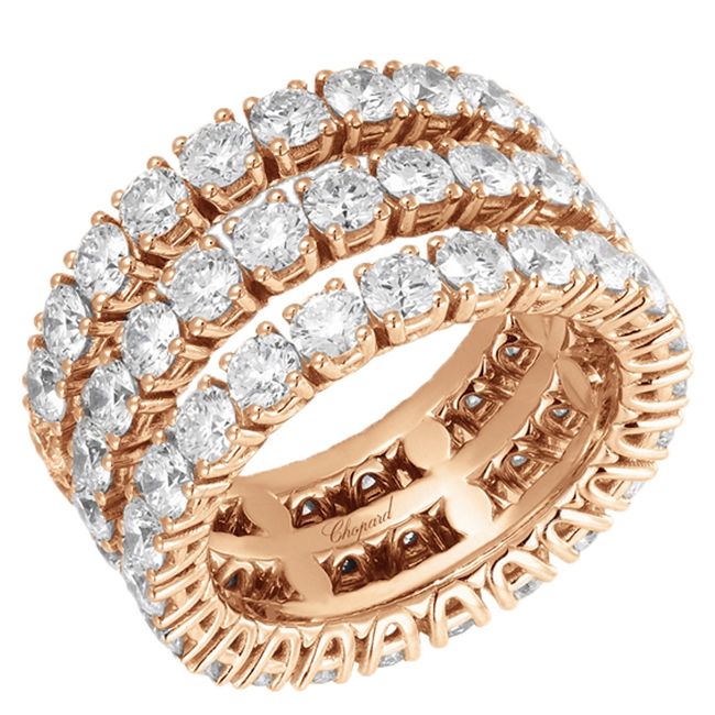 chopard stackable ring