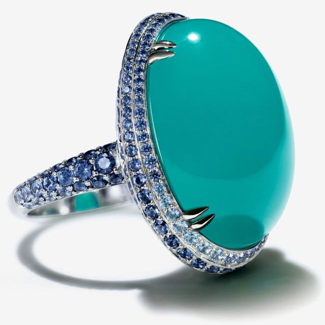 Chrysocolla Ring