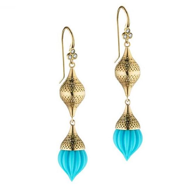 Couture Blues Ray Griffiths Earrings