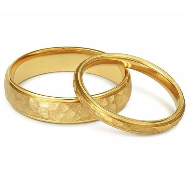 cred wedding rings in fairtrade gold from new elements collection