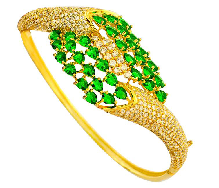 emerald bangle