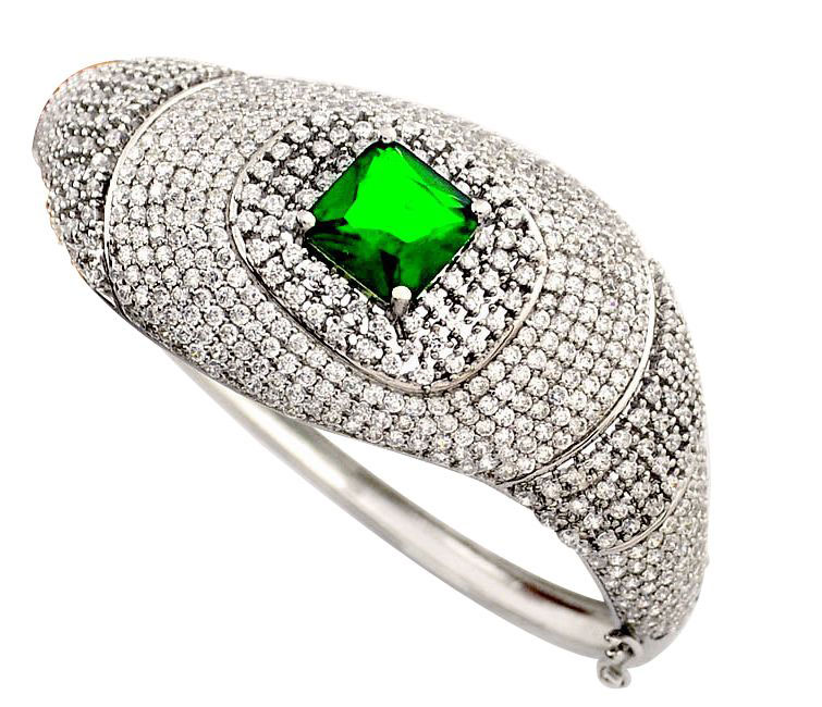emerald bangle