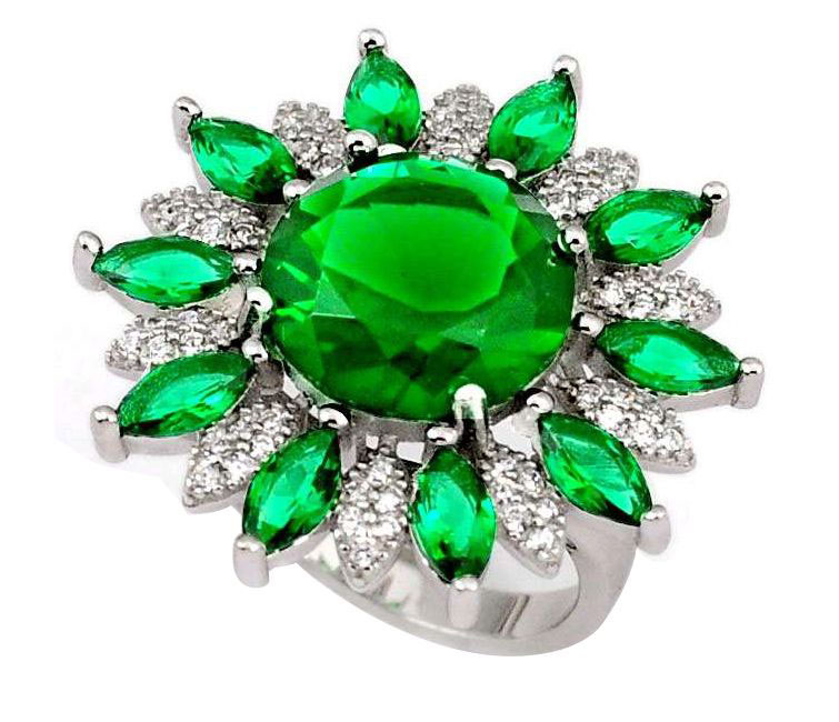 emerald ring