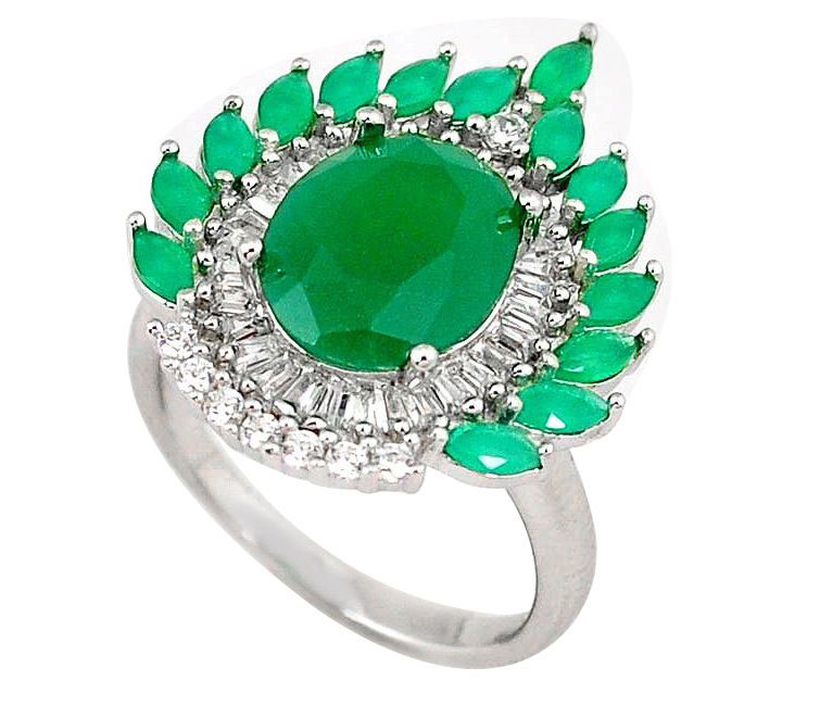 emerald ring