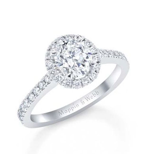 engagement ring styles halo