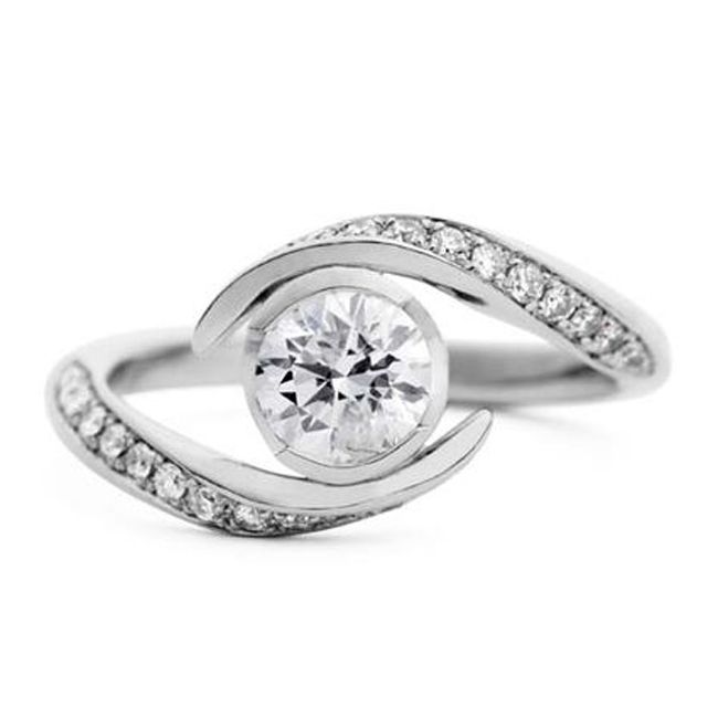 engagement stylish ring