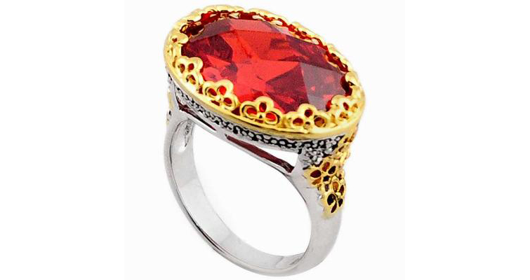 garnet ring