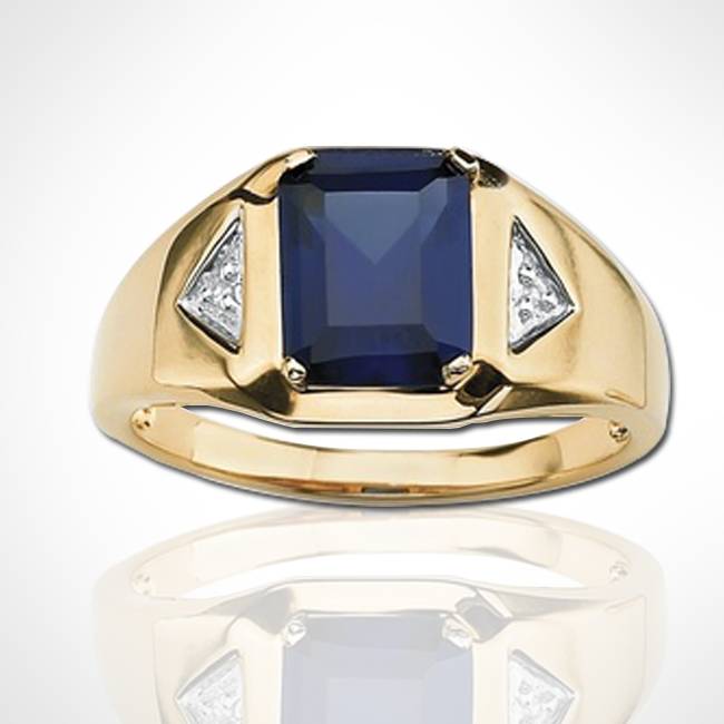 gemstone wedding ring