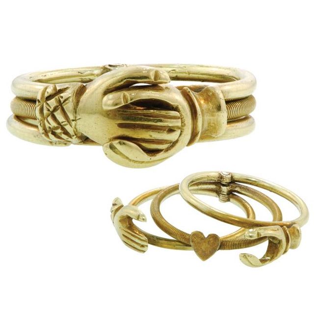 gimmel ring