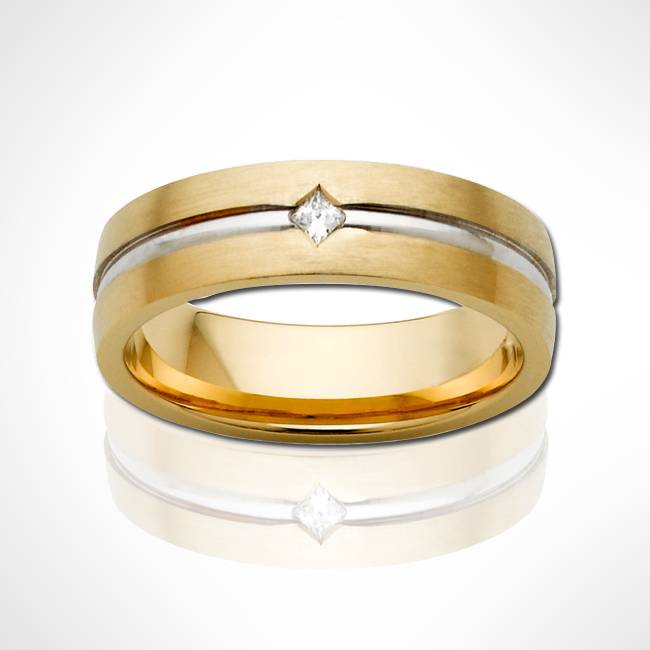 gold wedding ring