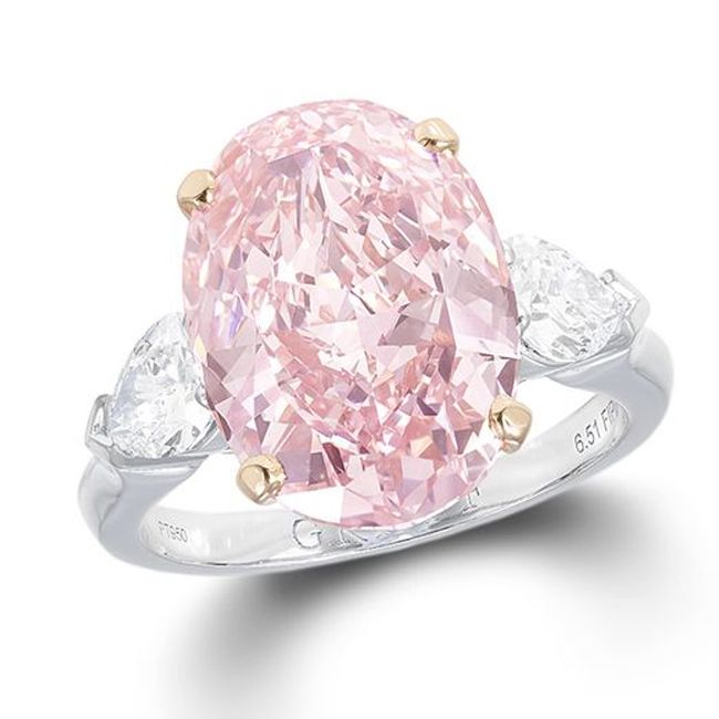 graff pink diamond ring