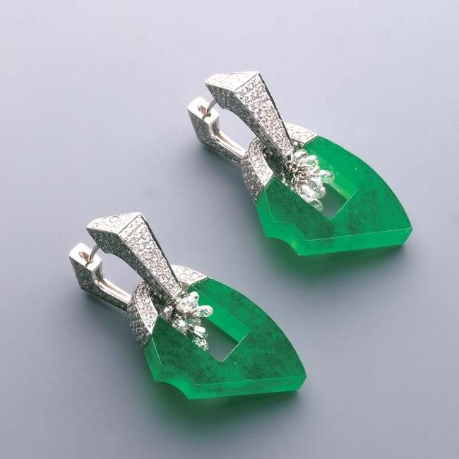 jaideite earrings clasp