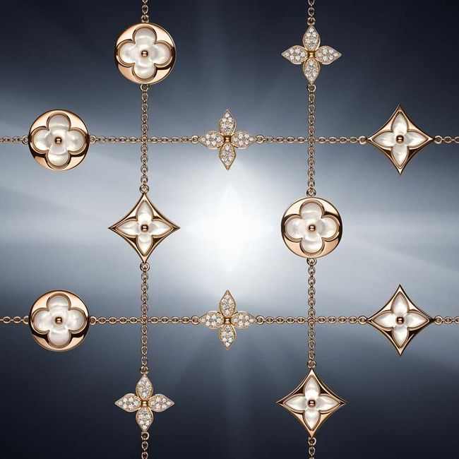 Louis Vuittons Light filled Sun and Star Jewels