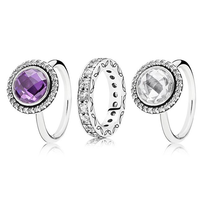 pandora stackable ring