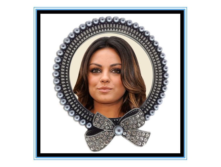 photo frame mila kunis