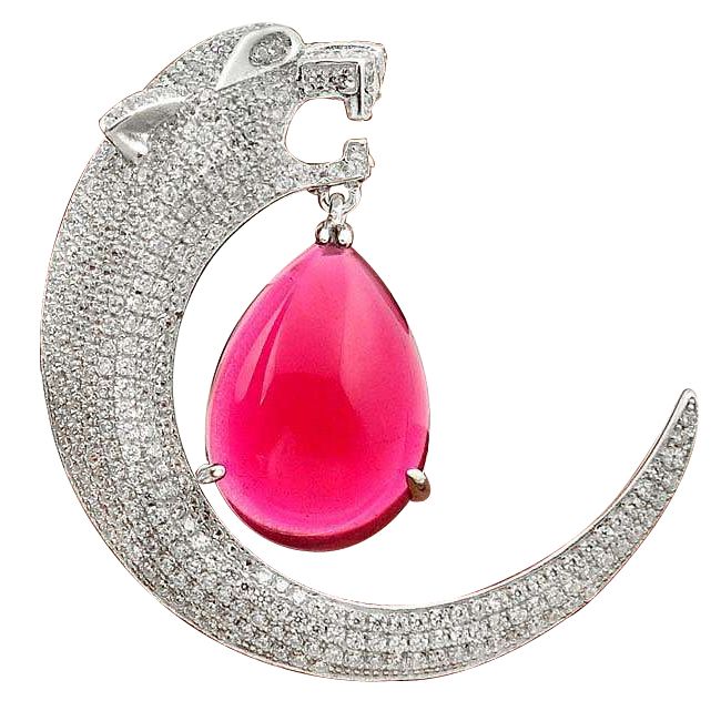 ruby pendant