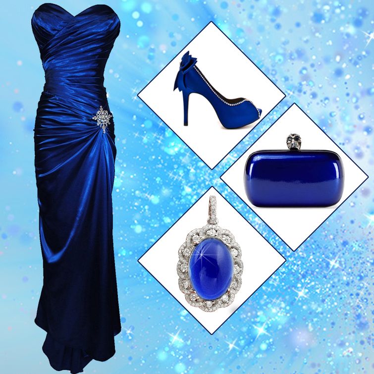 sapphire look