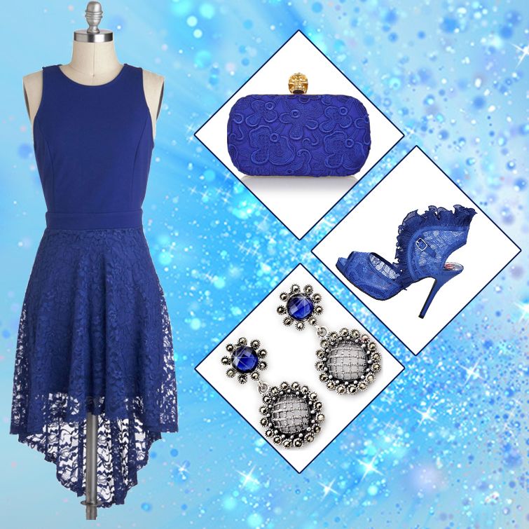 sapphire look